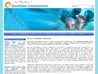 shareholder communication